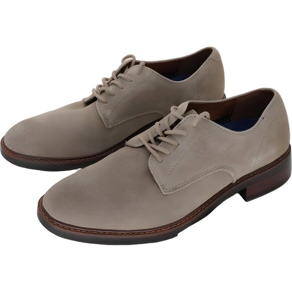 Vince Camuto Ferdie Oxford Dress Shoes Truffle Brown Mens US 10